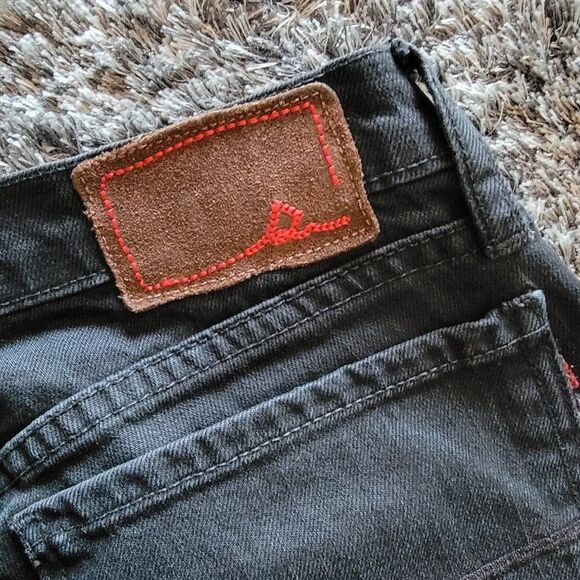 R u Blue Black Denim Jeans - Picture 7 of 7
